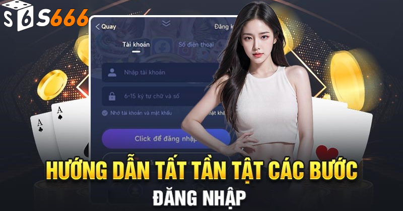 Cách thực hiện s66 đăng nhập